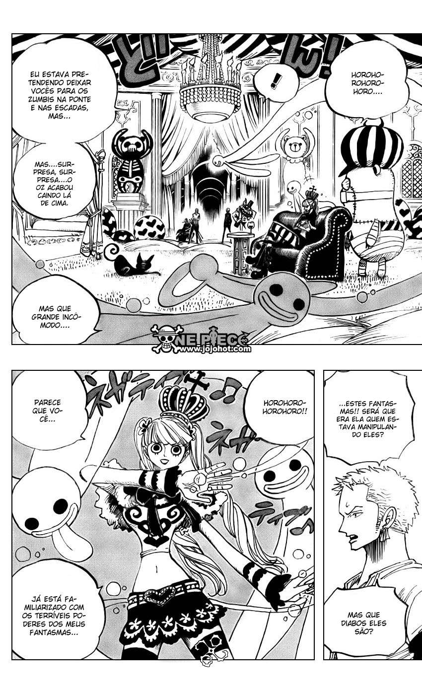 One Piece capítulo 461 página 12