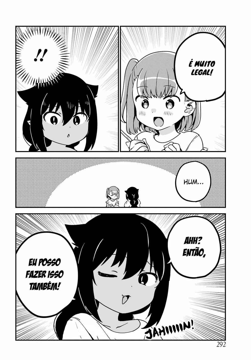 Jahy-sama wa Kujikenai! capítulo 72 página 5