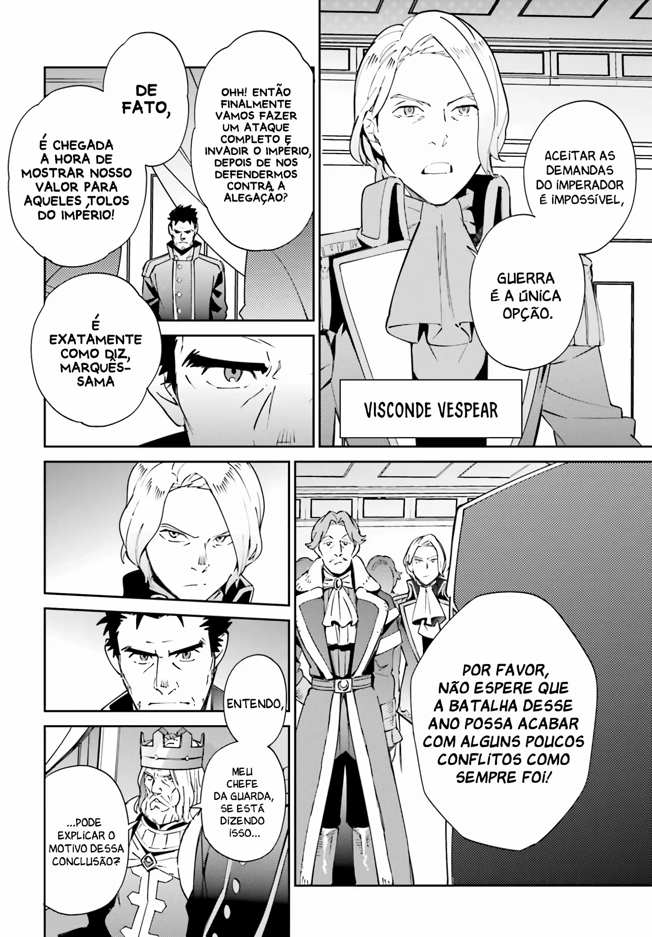 Overlord capítulo 69 página 8