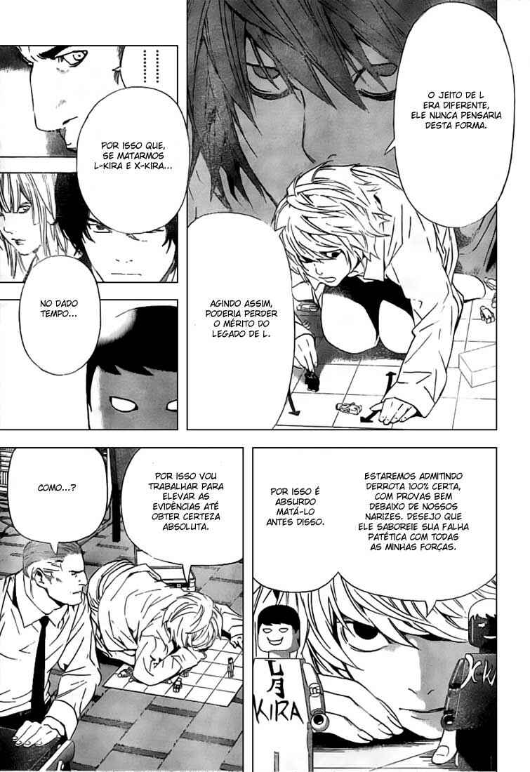 Death Note capítulo 90 página 9