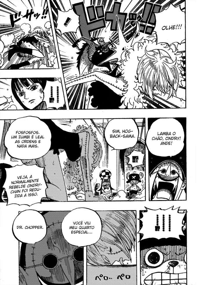 One Piece capítulo 468 página 7