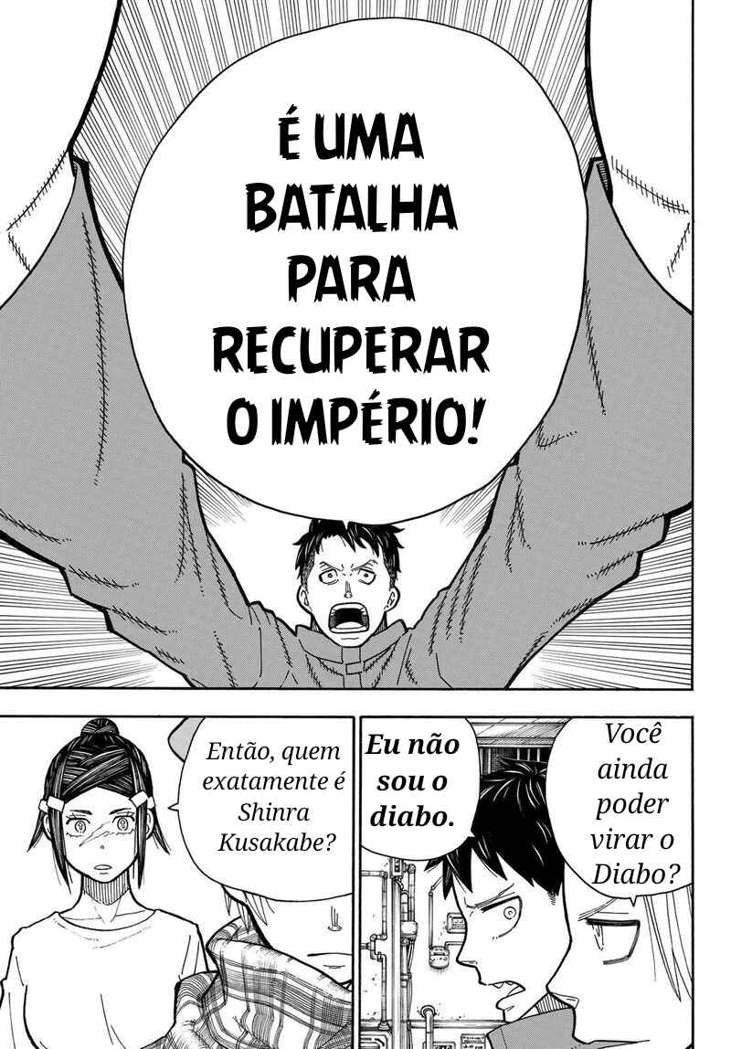 Fire Force capítulo 233 página 18