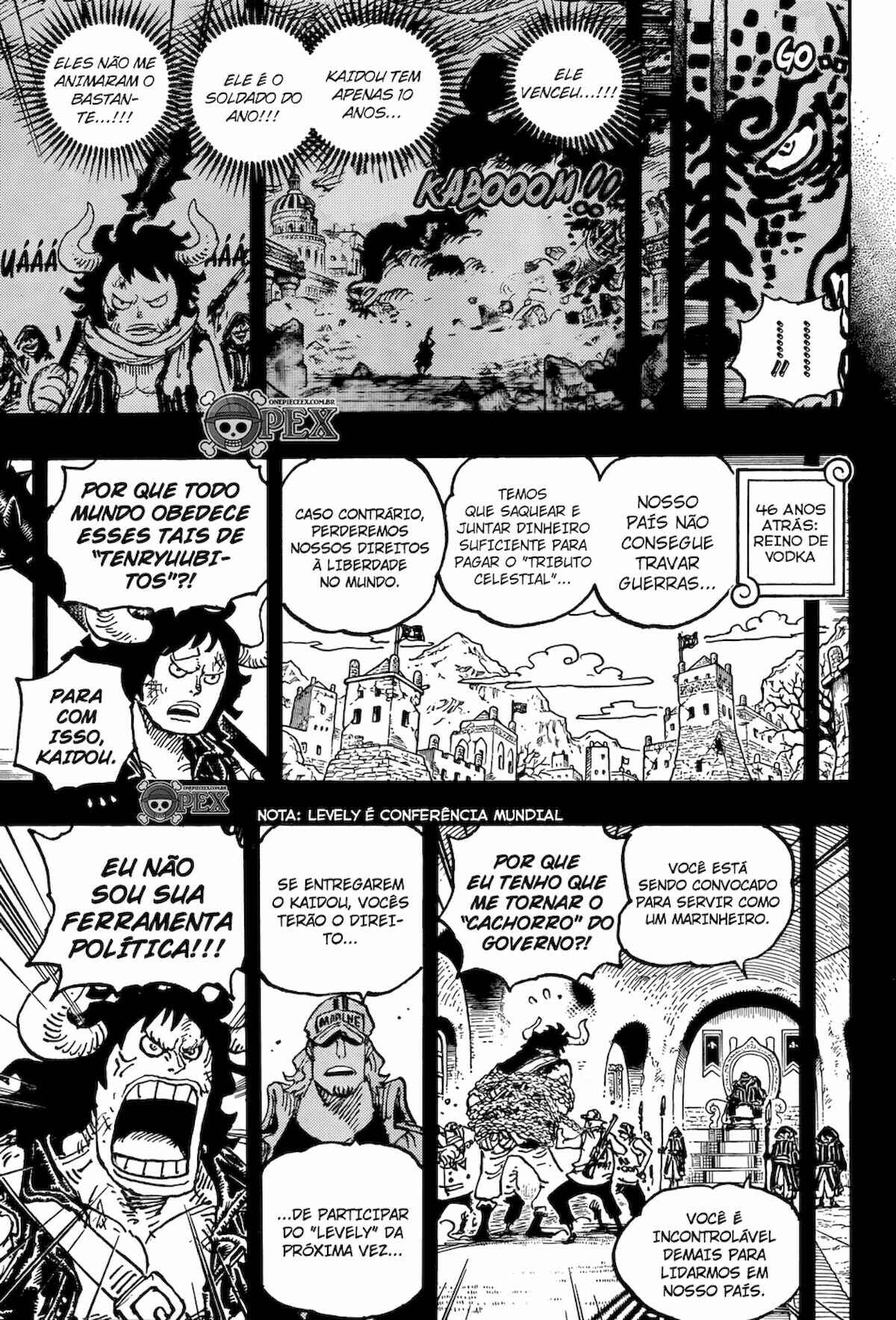 One Piece capítulo 1049 página 3