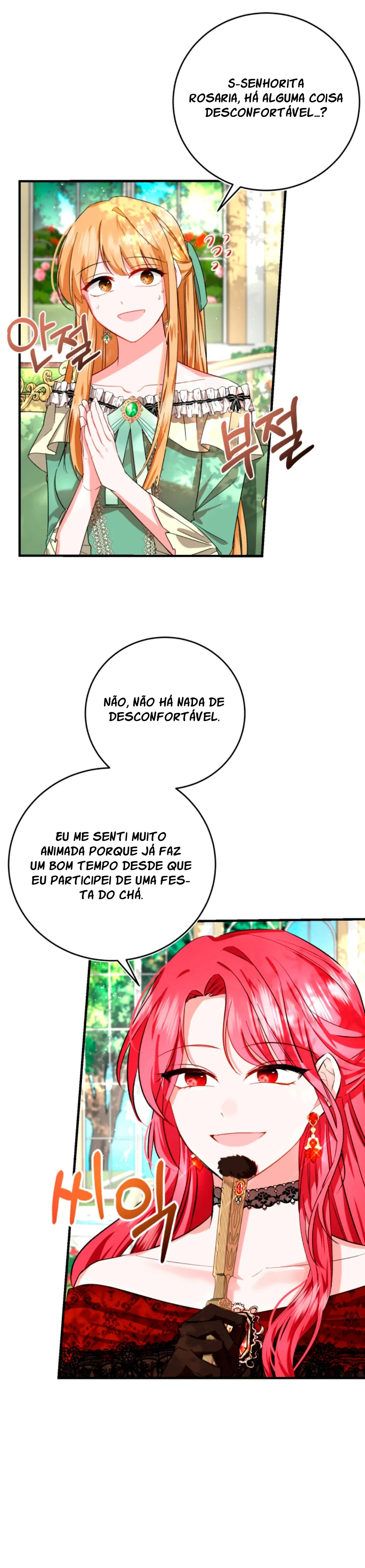 A Vida da Vilã, Eu Tentarei Viver capítulo 6 página 13