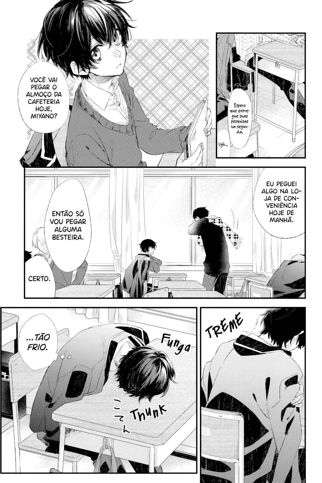Sasaki to Miyano capítulo 9 página 2