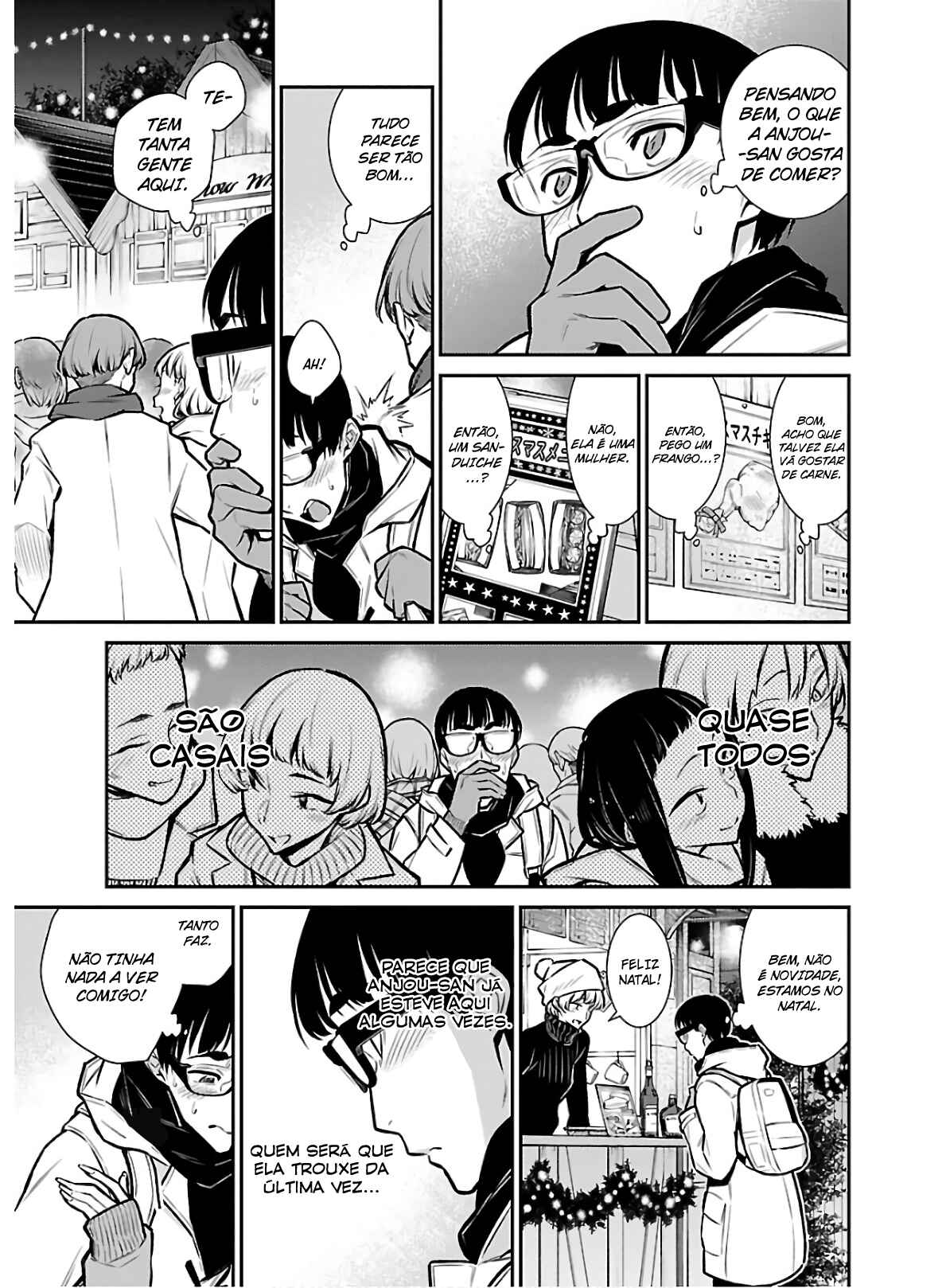 Yancha Gal no Anjou-san capítulo 65 página 4