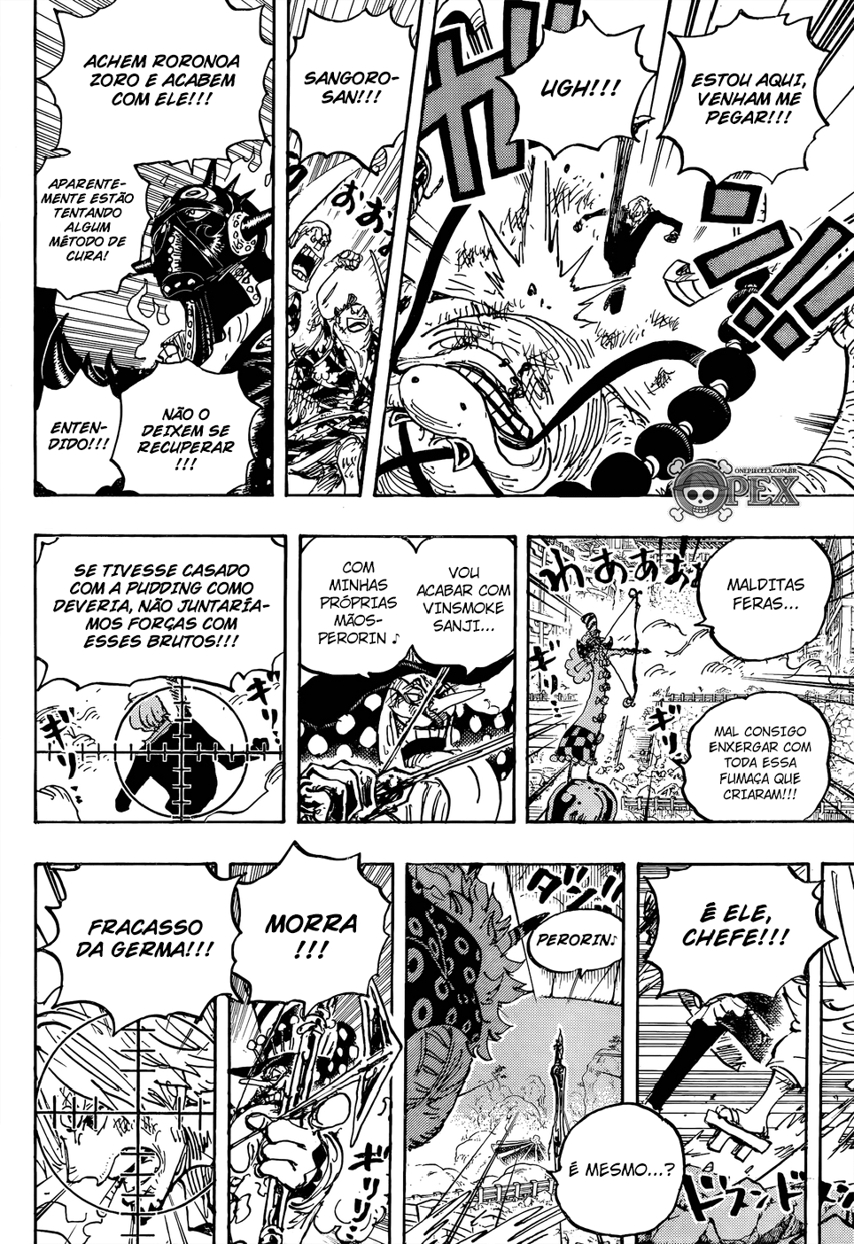 One Piece capítulo 1022 página 11