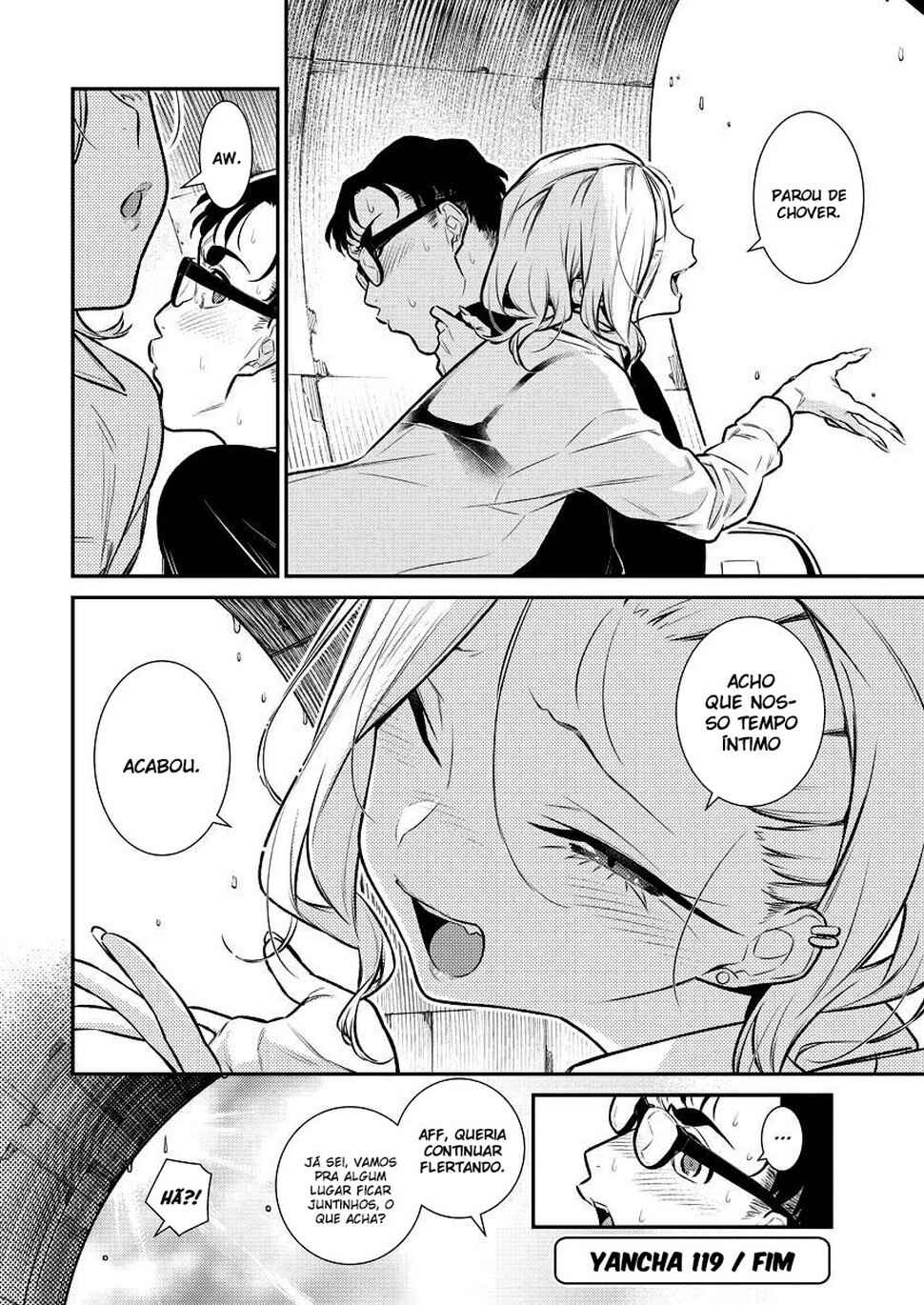Yancha Gal no Anjou-san capítulo 122 página 16