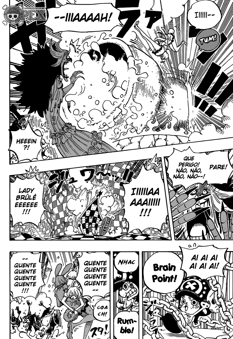One Piece capítulo 849 página 8