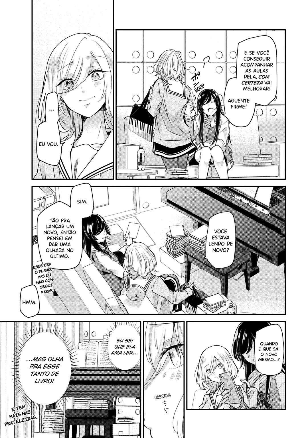 Amayo no Tsuki capítulo 3 página 3