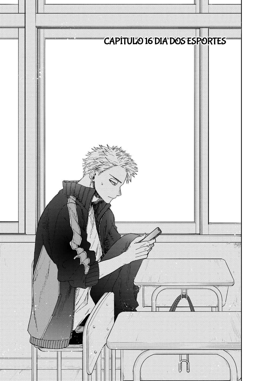 Kaoru Hana Wa Rin To Saku capítulo 16 página 1
