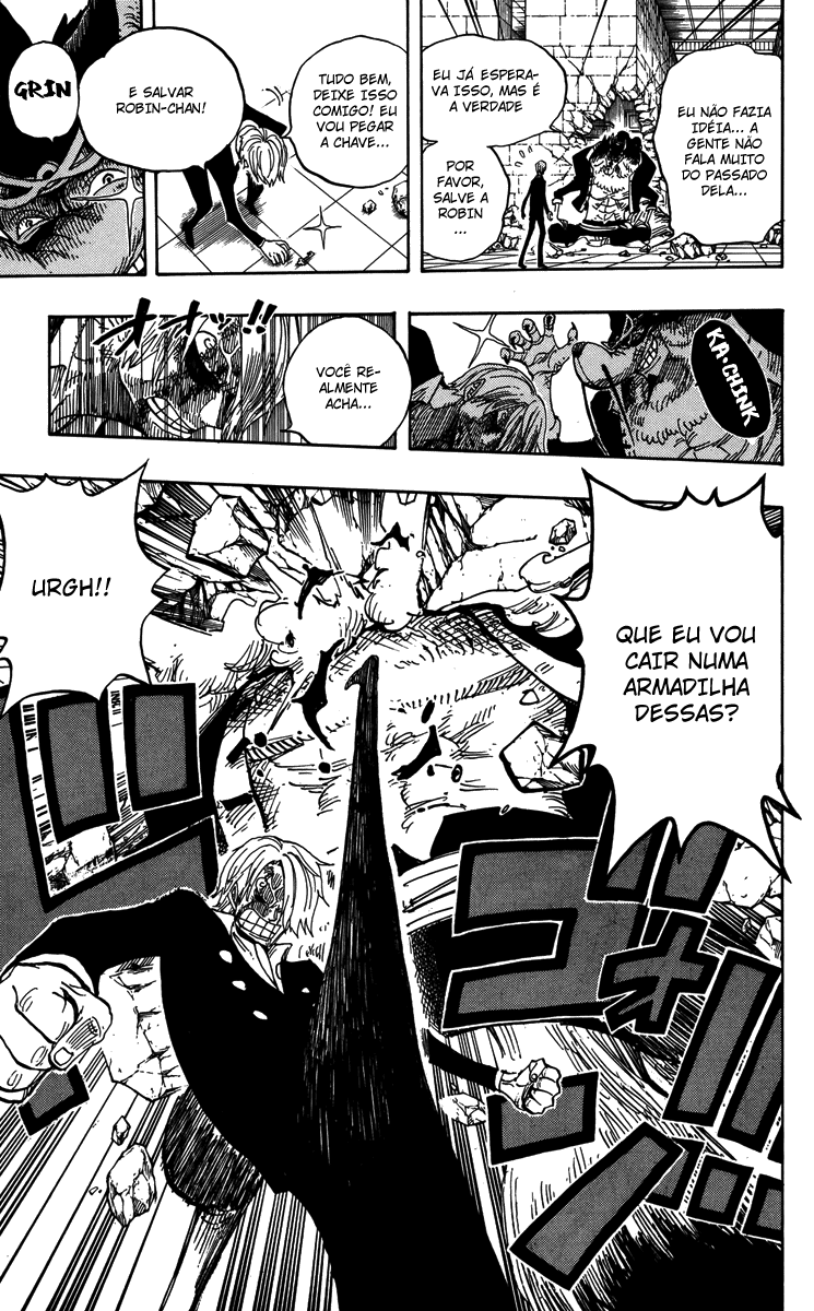 One Piece capítulo 414 página 18