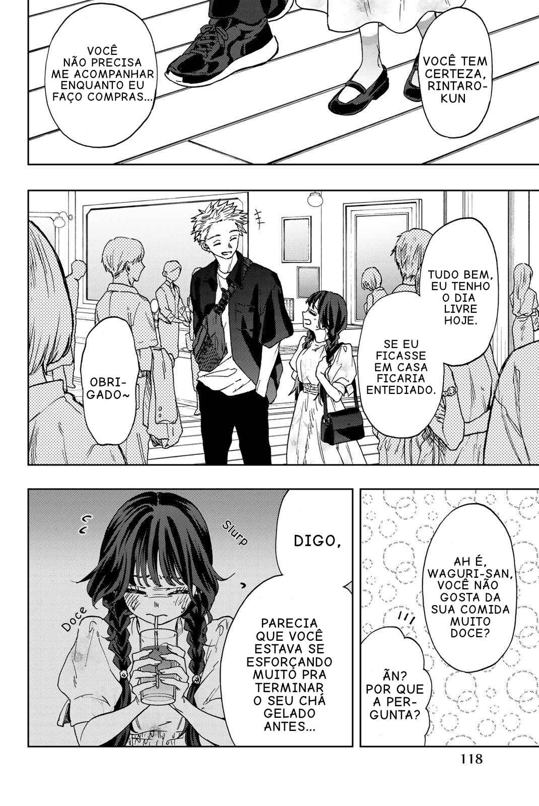 Kaoru Hana Wa Rin To Saku capítulo 43 página 2