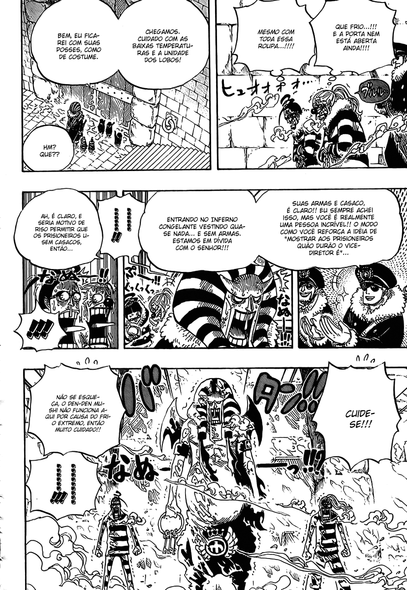 One Piece capítulo 536 página 7