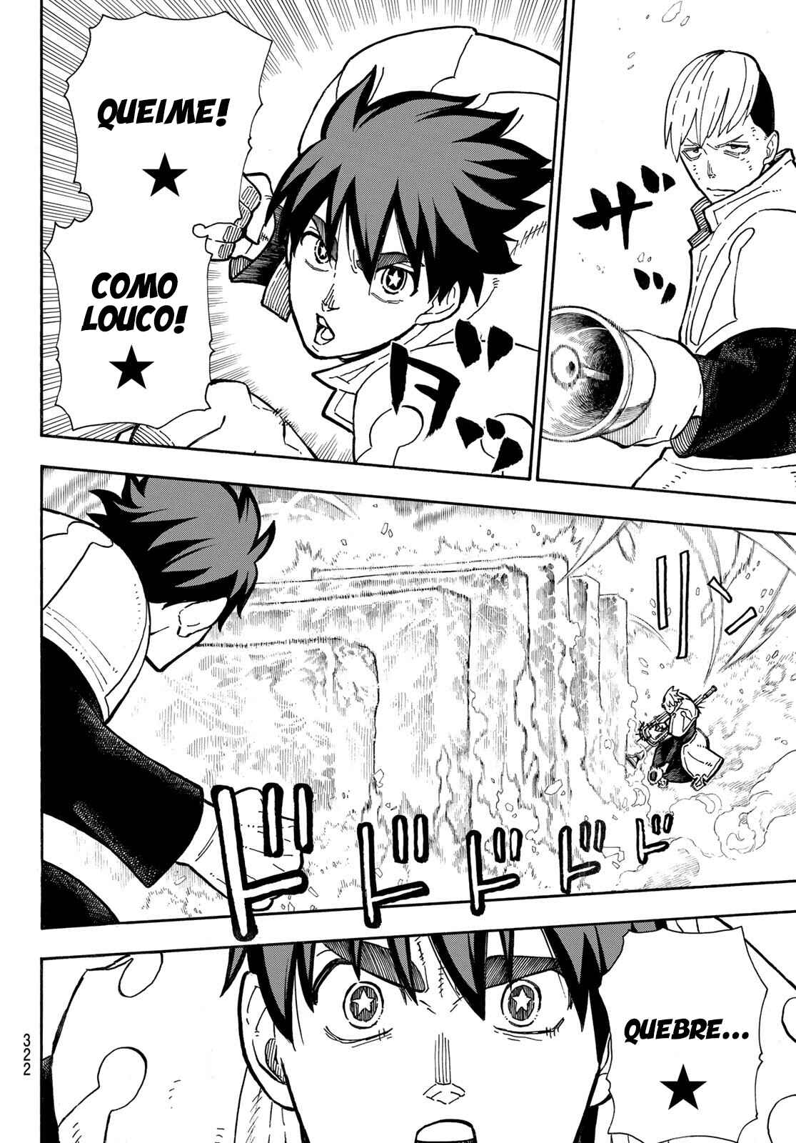 Fire Force capítulo 260 página 7