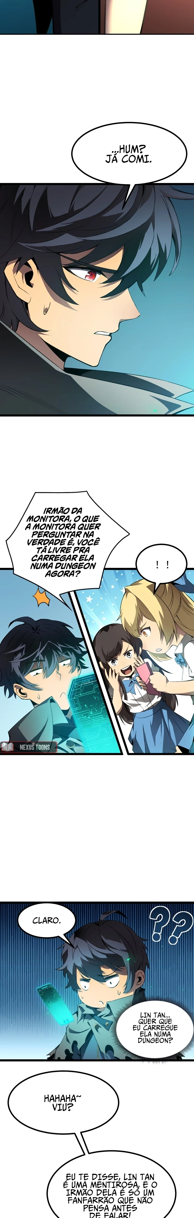 0 Deus da Invocação! Quando a Mutação Descende Sobre o Mundo Mortal capítulo 50 página 12