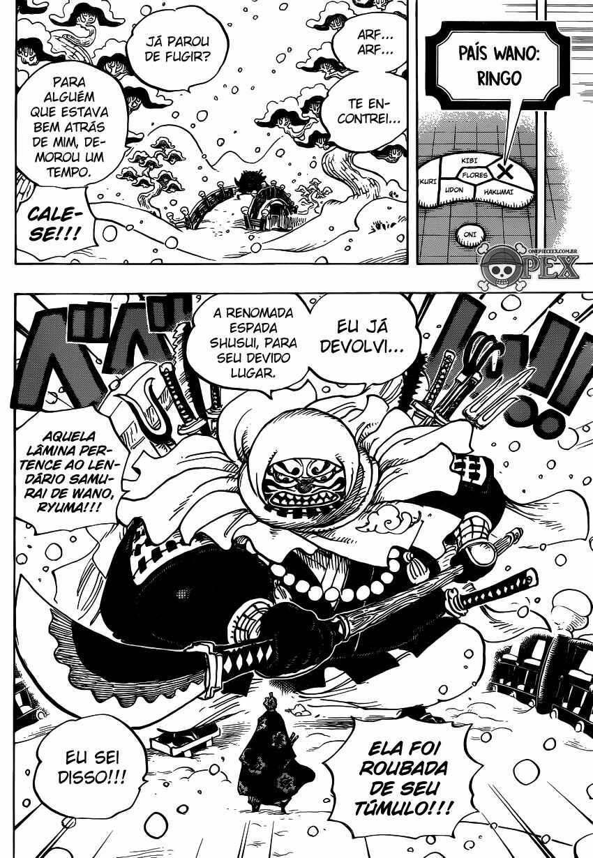 One Piece capítulo 936 página 16