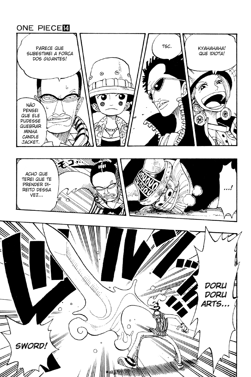 One Piece capítulo 122 página 3
