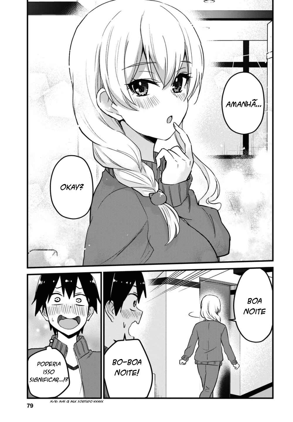 Hajimete no Gal capítulo 114 página 16