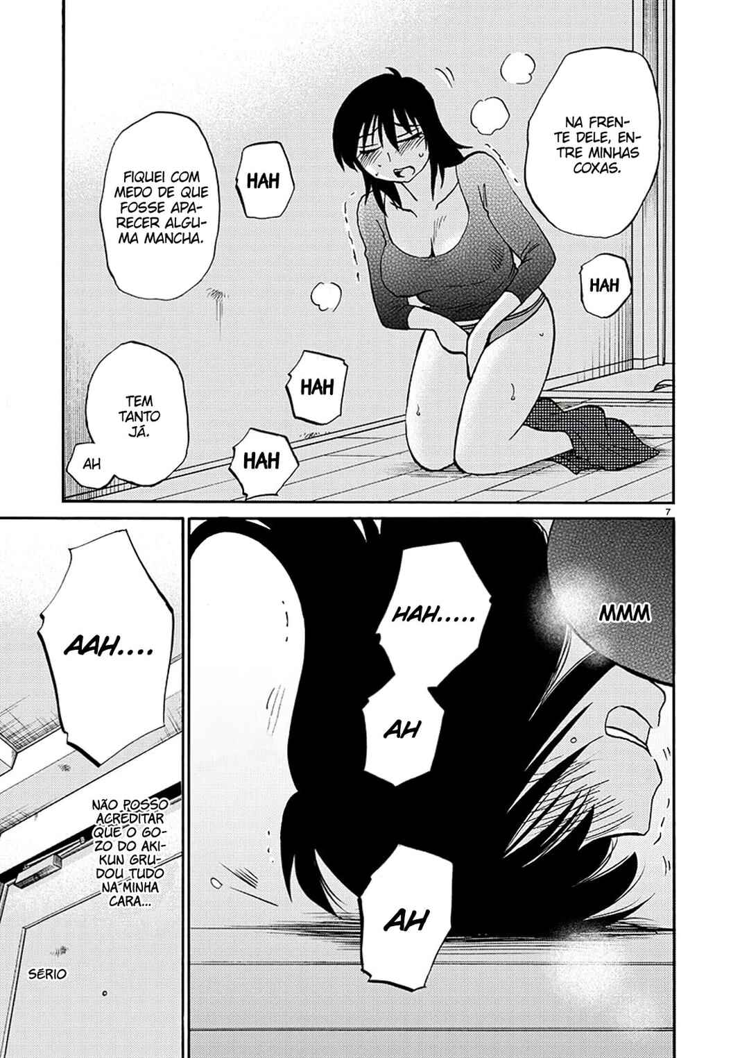 Rakujitsu no Pathos capítulo 88 página 8