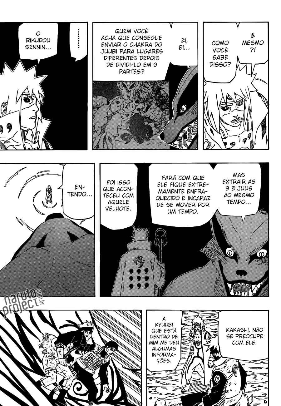 Naruto capítulo 656 página 10