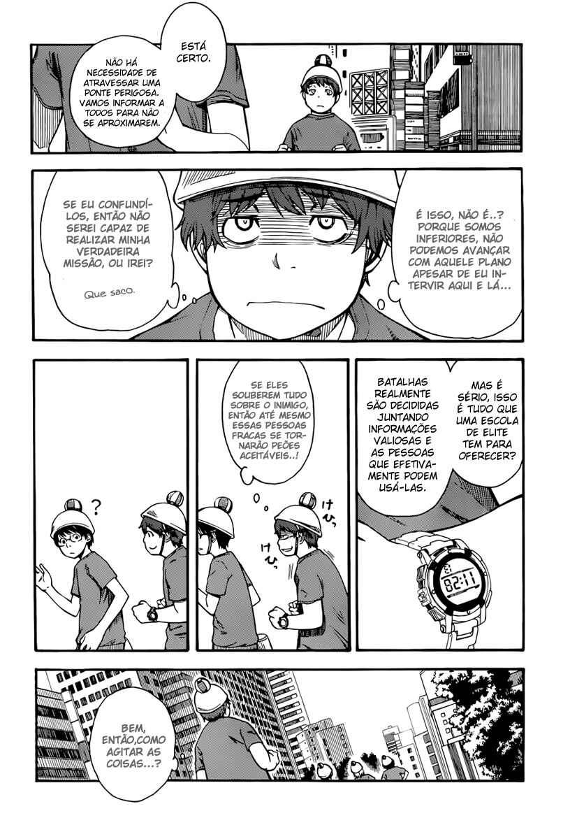 Toaru Majutsu no Index Gaiden: Toaru Kagaku no Railgun capítulo 46 página 9