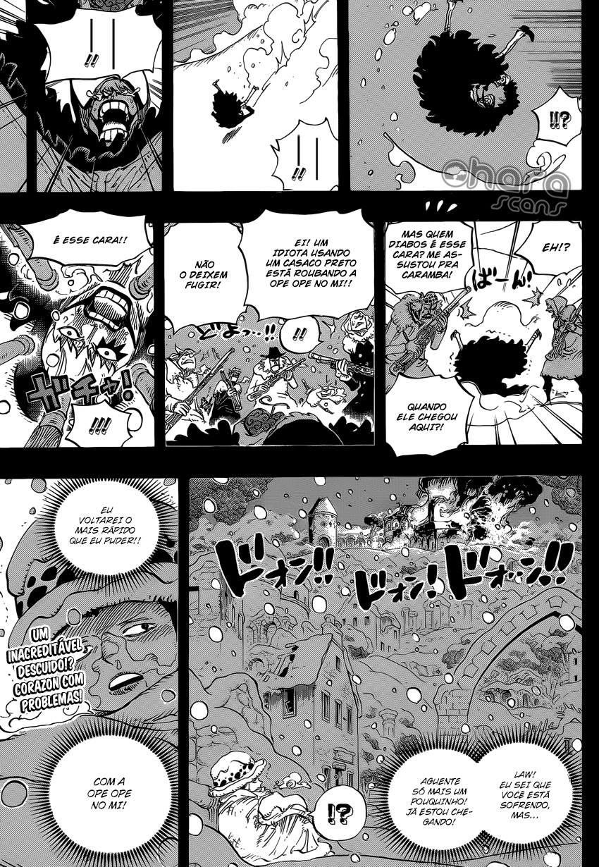One Piece capítulo 765 página 18