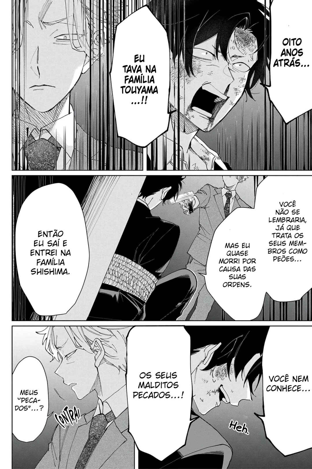 Kumichou Musume to Sewa-gakari capítulo 64 página 3