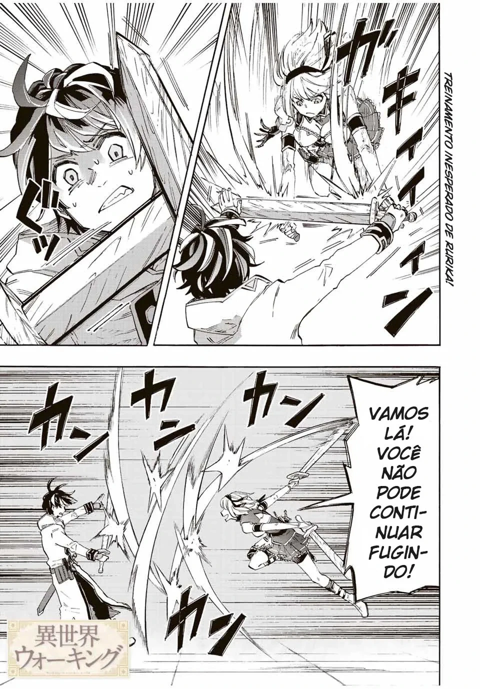 Isekai Walking capítulo 9 página 2