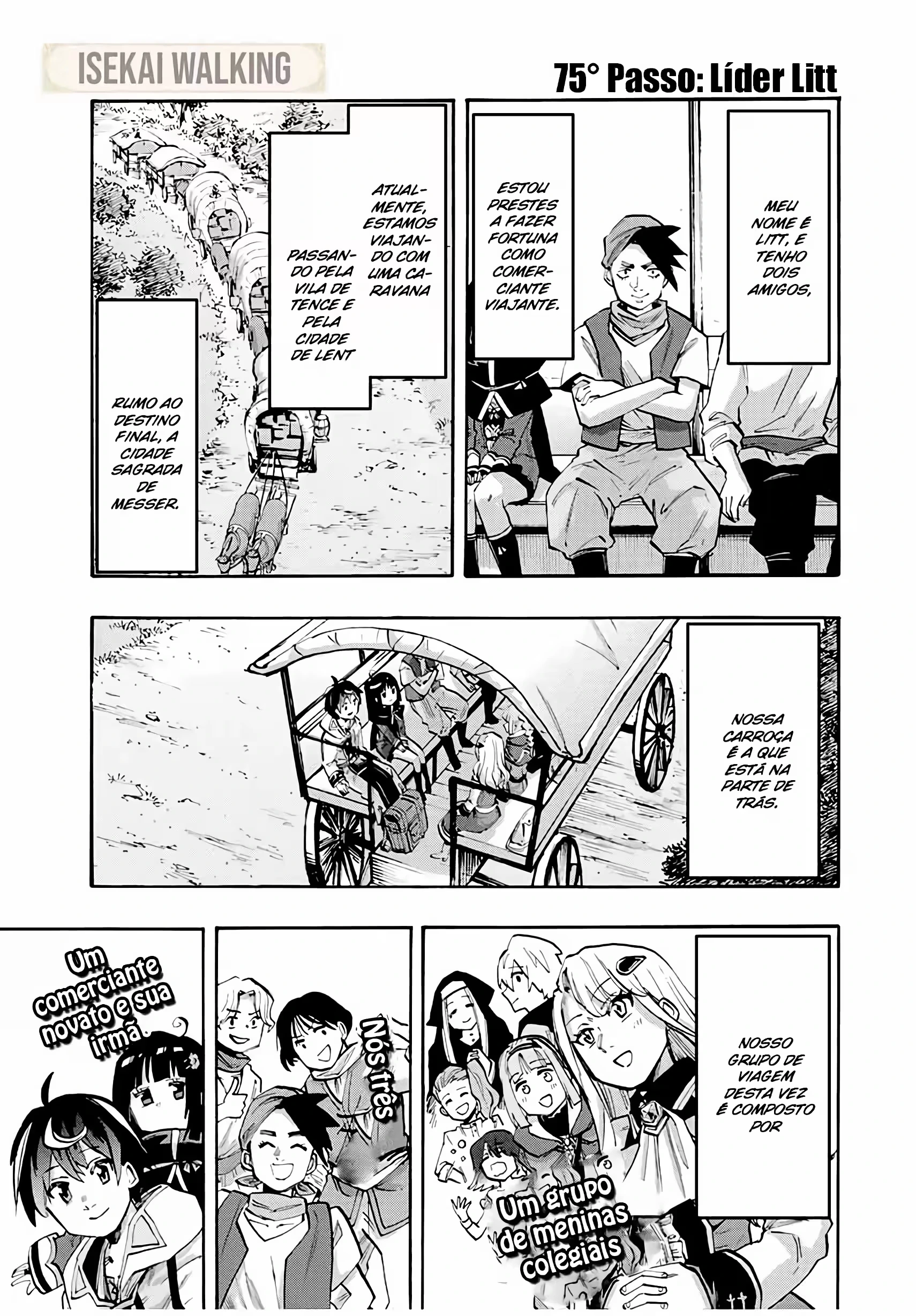 Isekai Walking capítulo 75 página 3