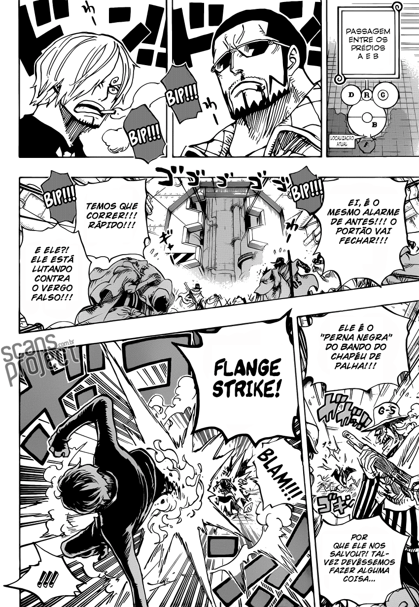 One Piece capítulo 681 página 15