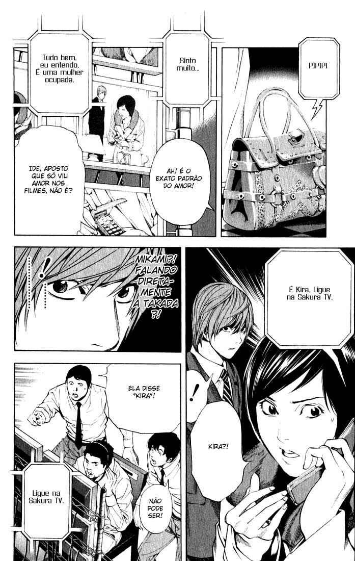Death Note capítulo 88 página 10