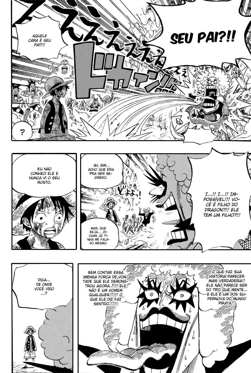 One Piece capítulo 539 página 10
