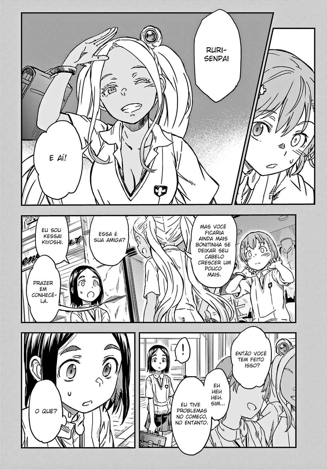 Toaru Majutsu no Index Gaiden: Toaru Kagaku no Railgun capítulo 132.5 página 13