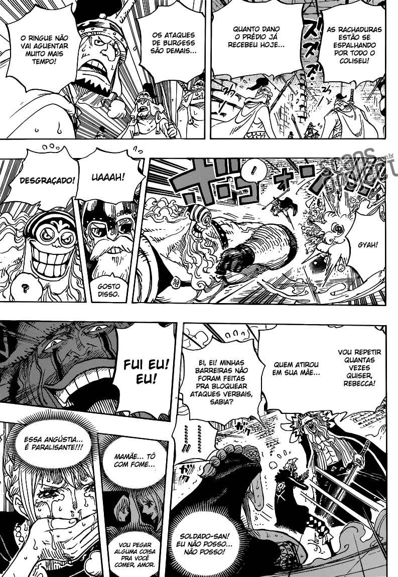 One Piece capítulo 742 página 15