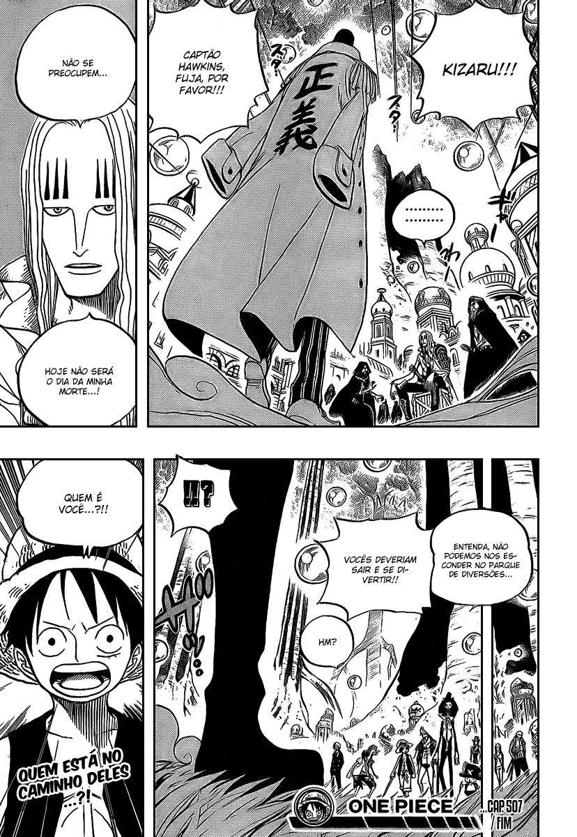 One Piece capítulo 507 página 18