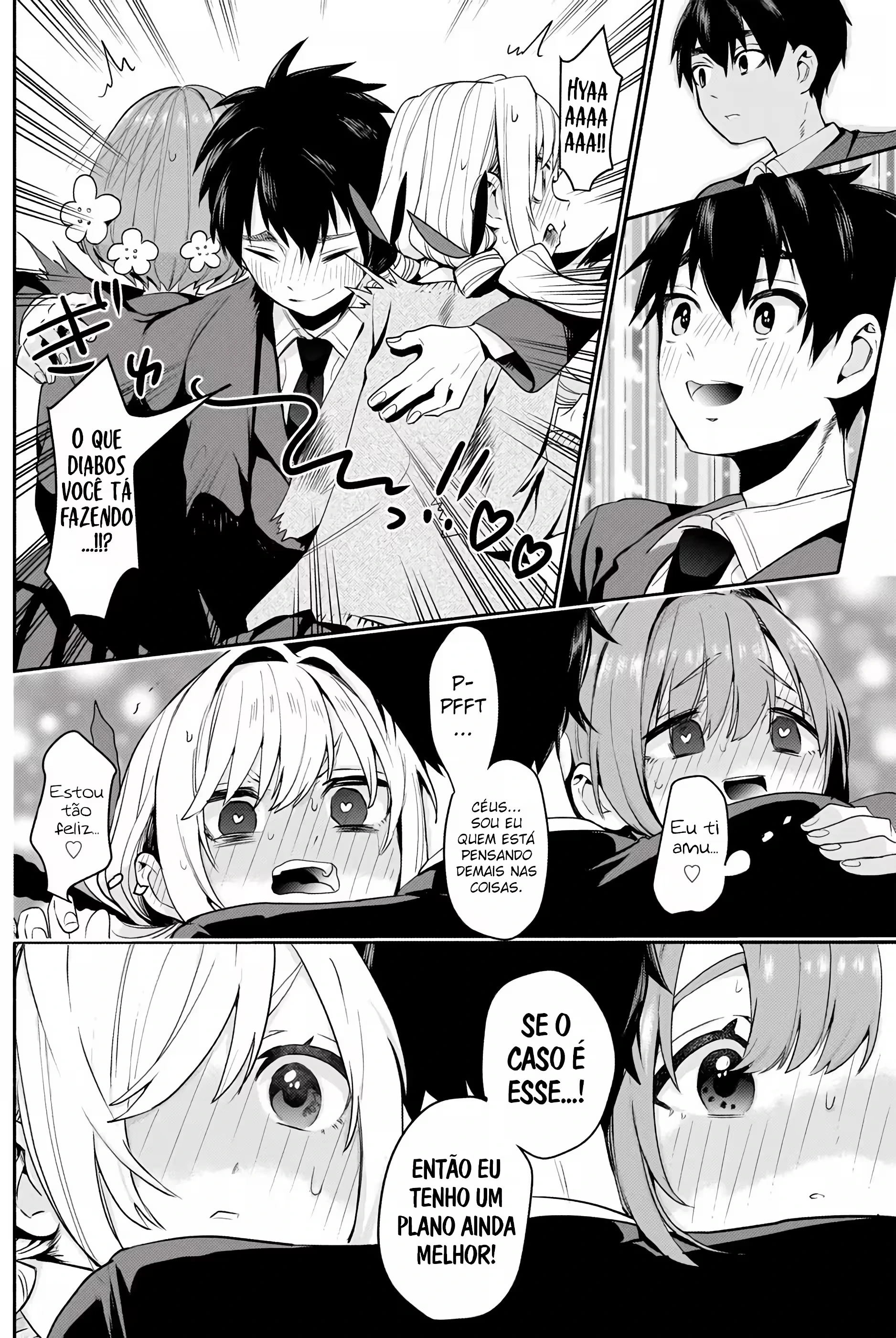 Kimi no Koto ga dai dai dai dai dai suki na 100-nin no Kanojo capítulo 2 página 44