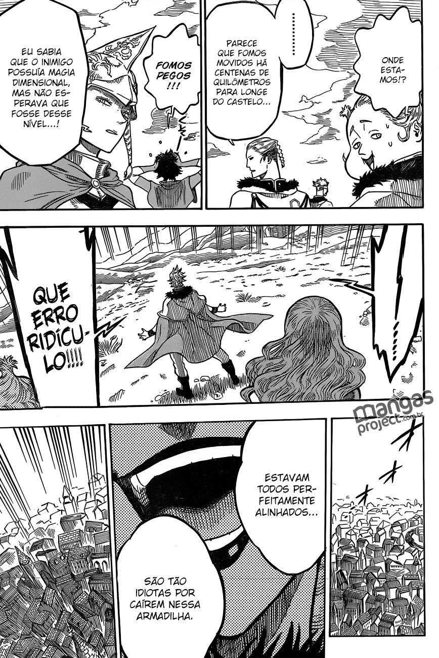 Black Clover capítulo 28 página 11