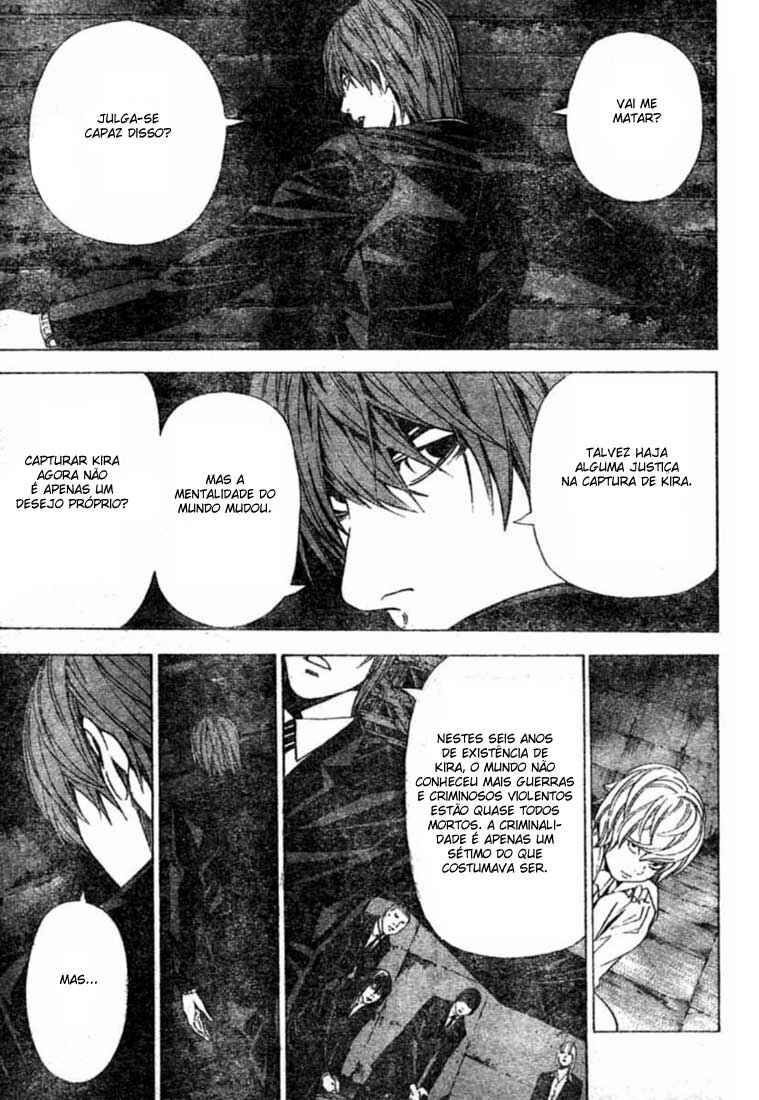 Death Note capítulo 105 página 5