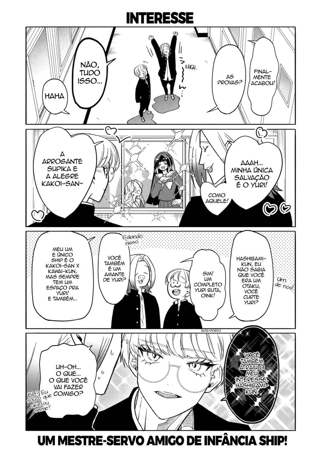 Otaku mo Koi mo Rensa Suru capítulo 16 página 4
