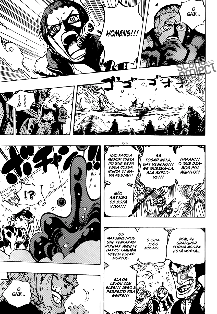 One Piece capítulo 670 página 14