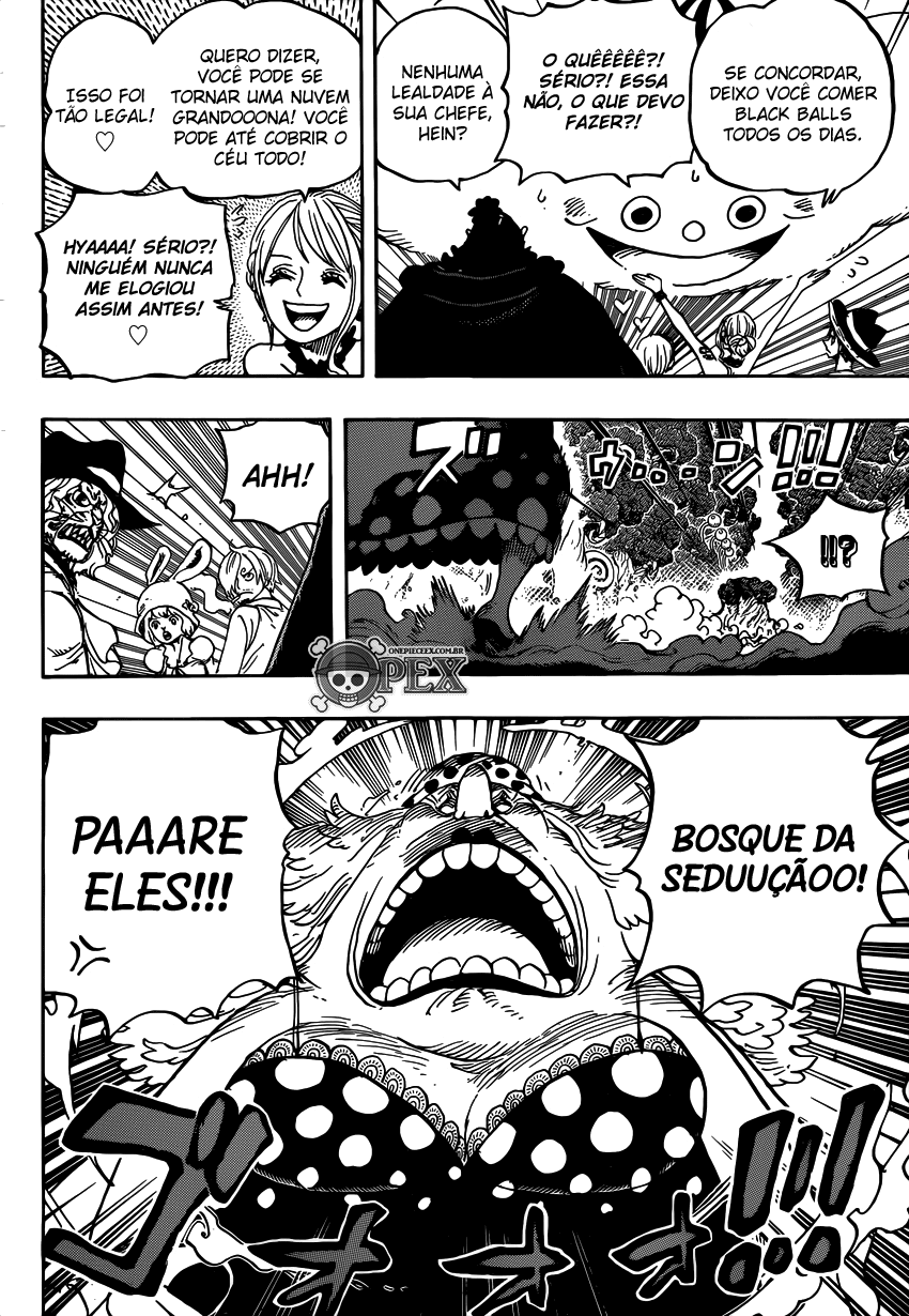 One Piece capítulo 874 página 13