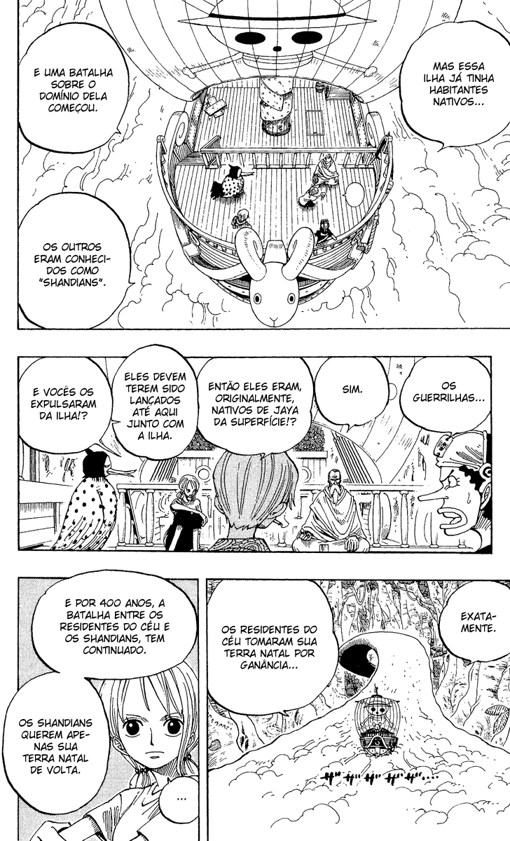 One Piece capítulo 255 página 8