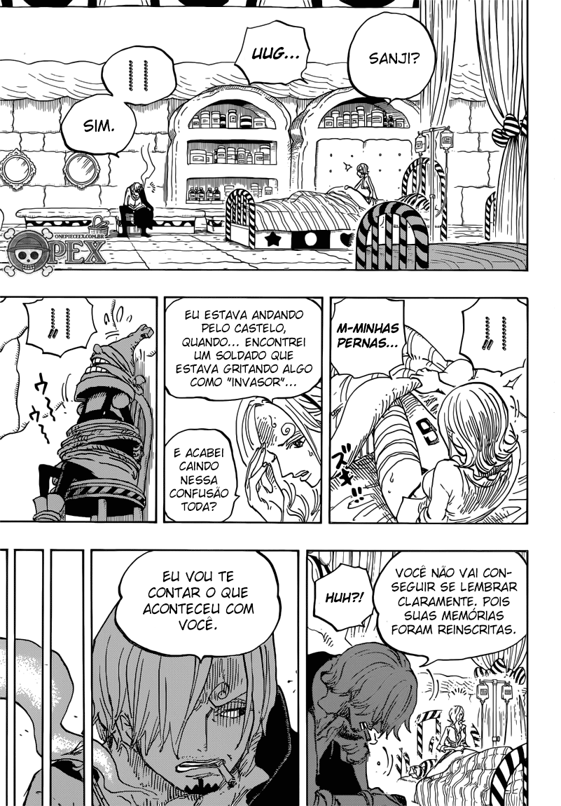 One Piece capítulo 852 página 4