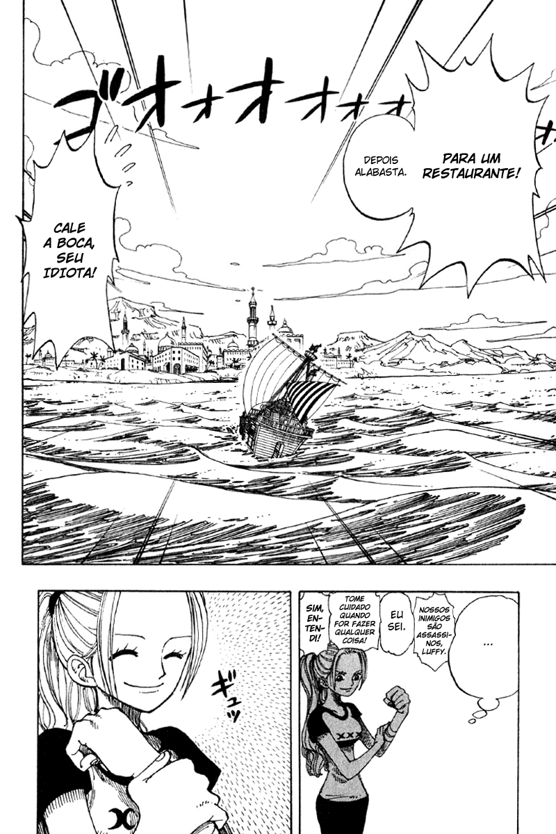 One Piece capítulo 157 página 10