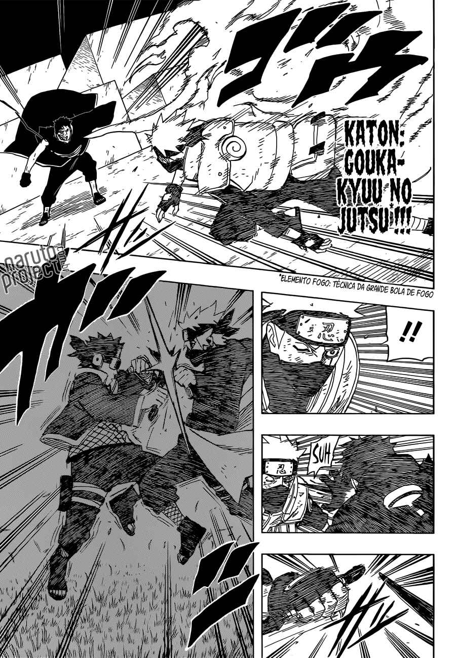 Naruto capítulo 636 página 6