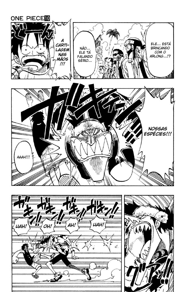 One Piece capítulo 90 página 5