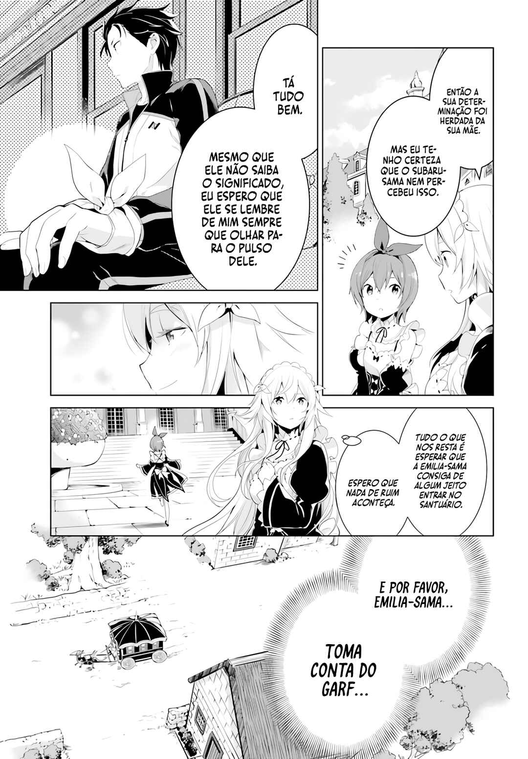 Re:Zero kara Hajimeru Isekai Seikatsu: Dai 4-shou—Seiiki to Gouyoku no Majo capítulo 3 página 4