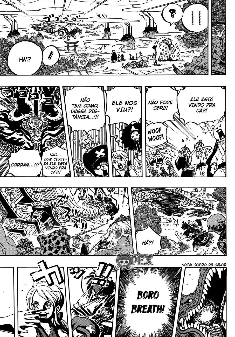 One Piece capítulo 922 página 12