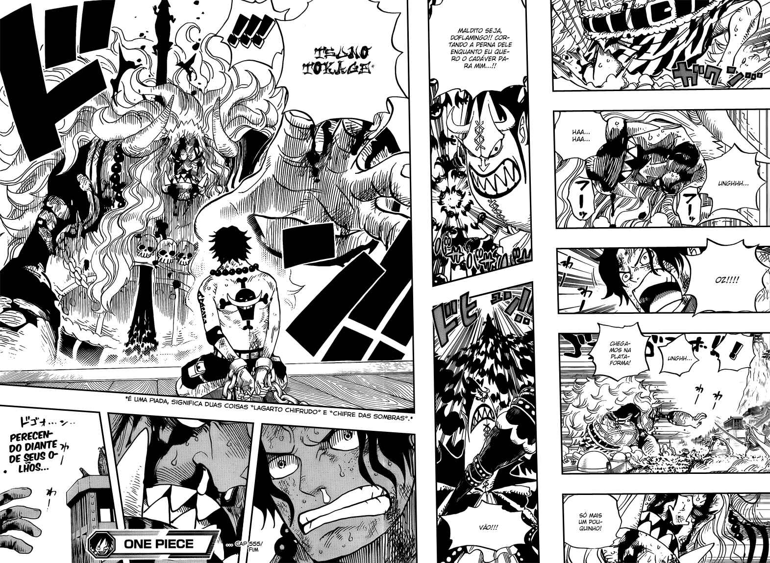 One Piece capítulo 555 página 12